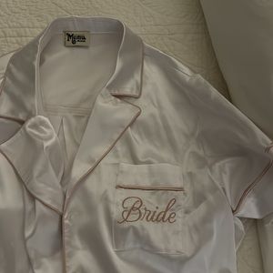 Show Me Your Mumu Bride pajama set